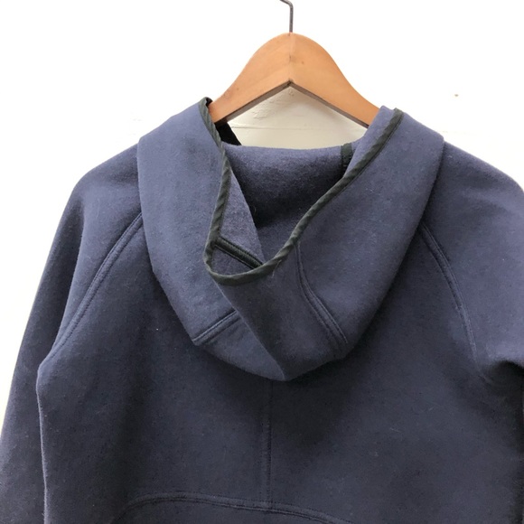 Lululemon City Bound Hoodie Blue Scuba Jacket - Picture 10 of 11